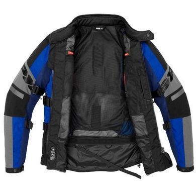Мотокуртка Spidi 4 Season Evo Black-Grey-Blue