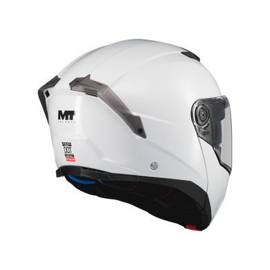 Мотошлем MT ATOM 2 SV PURE A0 Gloss M +Pinlock