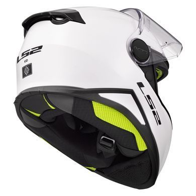 Мотошлем детский LS2 FF812 Kid Solid White M