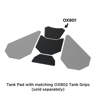Oxford Gripper Adv Tank Pad
