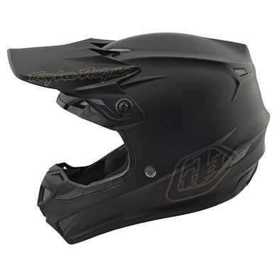 Мотошолом TLD YOUTH GP HELMET MONO BLACK LG