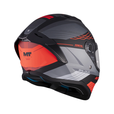 Мотошолом MT FF126 STINGER 2 BALDUR B15 MATT XS