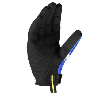 Мотоперчатки FLASH - KP Blue-Black