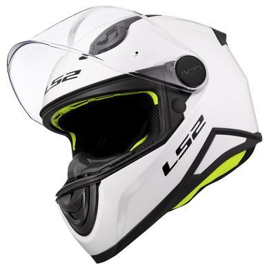 Мотошлем детский LS2 FF812 Kid Solid White M
