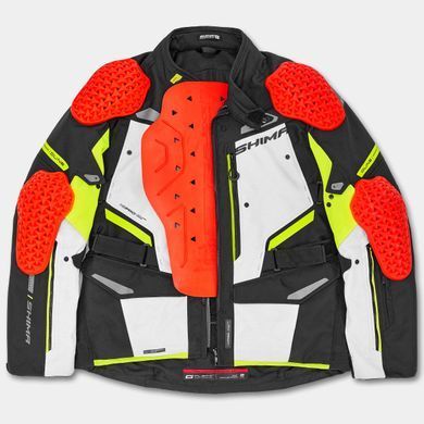 Мотокуртка SHIMA DUNE Fluo L