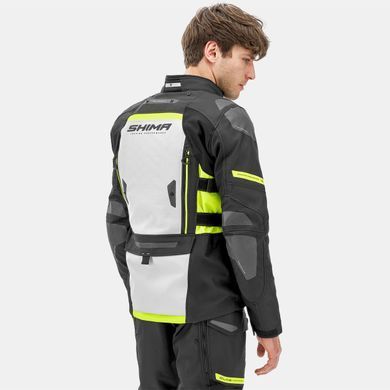 Мотокуртка SHIMA DUNE Fluo L