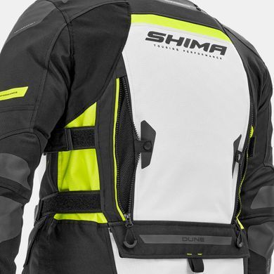 Мотокуртка SHIMA DUNE Fluo L