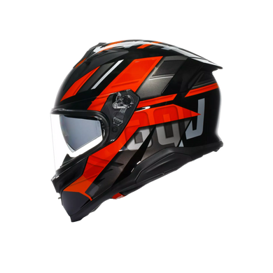 Мотошолом AGV K7 (E2206) TAURAX black/red L