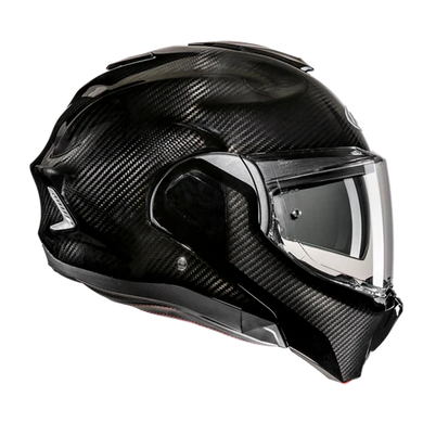Мотошолом HJC F100 CARBON black L