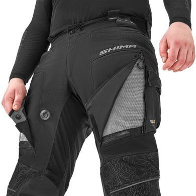 Мотоштани Shima TRACKER Black L
