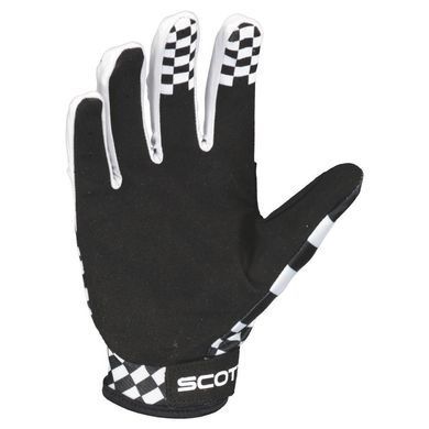 Моторукавички Scott текстильні Glove 350 Prospect Evo racing black white XL