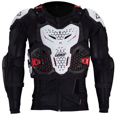 Захист тіла LEATT 5.5 EVO Body Protector White S