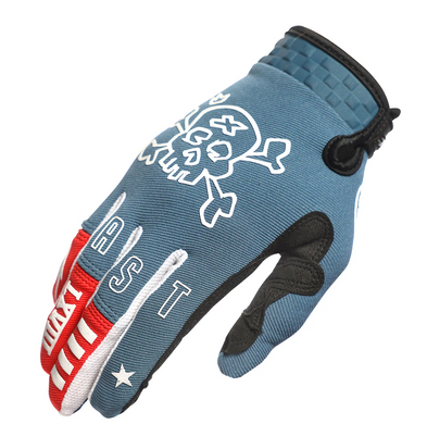 Перчатки FASTHOUSE Speed Style The Bird Glove, Teal - LG