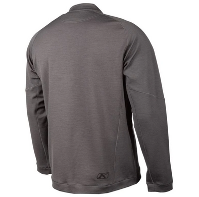 Светер KLIM Teton Merino Wool 1/4 Zip SM Asphalt