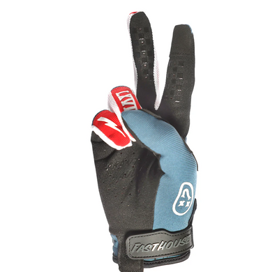 Перчатки FASTHOUSE Speed Style The Bird Glove, Teal - LG