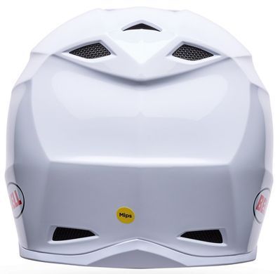 Мотошолом BELL MX-10 - SOLID White XXL
