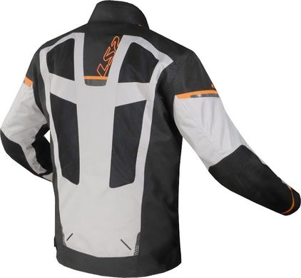 Мотокуртка LS2 Scout Man Jacket Black Grey Orange M