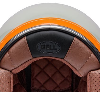 Мотошолом BELL CUSTOM 500 - CRATE Stone L