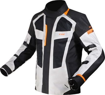 Мотокуртка LS2 Scout Man Jacket Black Grey Orange M