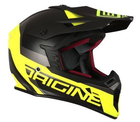 Мотошолом Origine Hero MX Black Fluo Yellow L