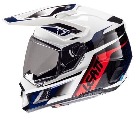 Шолом LEATT 8.5 Adventure Helmet + Goggle Royal M