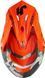 Мотошлем Just1 J39 Kinetic Camo Grey Red Fluo Orange L