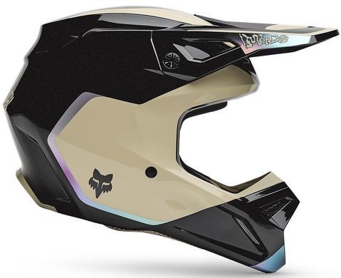 Шолом FOX V1 HELMET HELLO FUTURE Black XXL