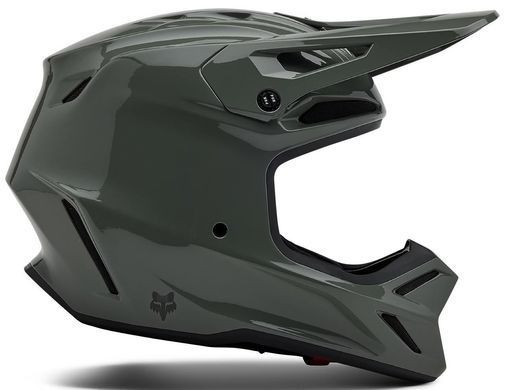 Шолом FOX V3 RS HELMET - SOLID Dark Stone XXL