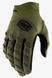 Мотоперчатки RIDE 100% AIRMATIC Glove Army Green XL