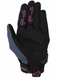Моторукавички Alpinestars STELLA Chrome Asphalt/Black/Purple S
