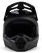 Мотошолом FOX V1 SOLID HELMET Matte Black, XS