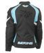 Мотокуртка BERING текстиль LADY DOUCHKA black\blue T0
