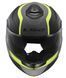 Мотошолом LS2 FF908 Strobe II Monza Matt Black H-V Yellow XS