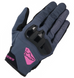 Моторукавички Alpinestars STELLA Chrome Asphalt/Black/Purple S