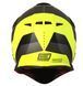 Мотошолом Origine Hero MX Black Fluo Yellow L