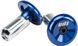 Баренди ODI Aluminium End Plugs w/Lasered Logo BLUE