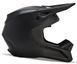 Мотошолом FOX V1 SOLID HELMET Matte Black, XS