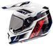 Шолом LEATT 8.5 Adventure Helmet + Goggle Royal M