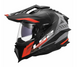 Мотошолом LS2 MX701 Explorer Hexa Black Red Grey XXL