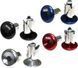Баренди ODI Aluminium End Plugs w/Lasered Logo BLUE