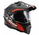 Мотошолом LS2 MX701 Explorer Hexa Black Red Grey XXL