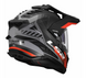 Мотошолом LS2 MX701 Explorer Hexa Black Red Grey XXL