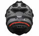 Мотошолом LS2 MX701 Explorer Hexa Black Red Grey XXL