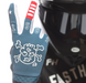 Перчатки FASTHOUSE Speed Style The Bird Glove, Teal - LG