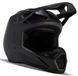 Мотошолом FOX V1 SOLID HELMET Matte Black, XS