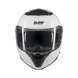 Мотошлем MT ATOM 2 SV PURE A0 Gloss M +Pinlock