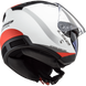 Мотошлем LS2 OF600 Copter Urbane Matt White Red