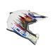 Мотошолом ACERBIS LINEAR 2206 white blue red M