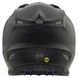 Мотошолом TLD YOUTH GP HELMET MONO BLACK LG