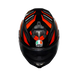Мотошолом AGV K7 (E2206) TAURAX black/red L